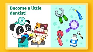 🙋👸🤸Baby Panda: Dental Care - BabyBus - Family Games, Educational Games for Kids and Children #91 screenshot 4