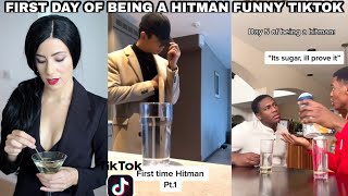 First Day as a HITMAN Funny TikTok Meme Compilation