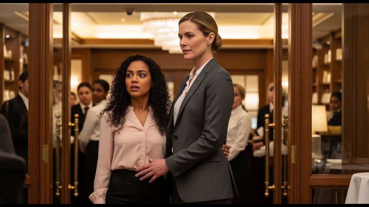 The restaurant mocked the CEO’s assistant… then froze when the boss asked, “Problem with my wife?”