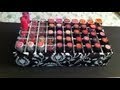 DIY✂ORGANIZADOR DE LABIALES / LIPSTICK ORGANIZER