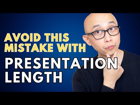 The BEST Length for Presentations