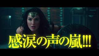 映画『ワンダーウーマン』TV-SPOT(感動コメント編)【HD】2017年8月25日（金）公開