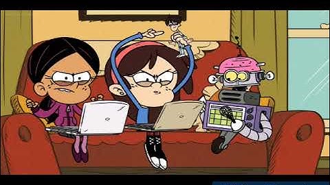 Ronnie Anne, Sid and Breakfast Bot - NO!!! (READ DESCRIPTION)