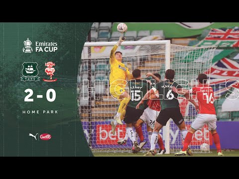 Highlights | Emirates FA Cup Round 2 | Argyle 2-0 Lincoln City