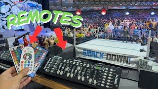 🕹️Light Controls in MY Figure ARENA 😱+ WWE ROOM  TOUR