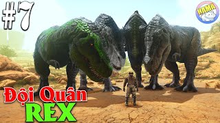 Ark Scorched Earth #7 - Thu Phục Đội Quân Khủng Long REX Đi Khắp Map Đồ Sát screenshot 5