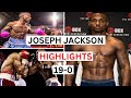 Joseph jackson 190 highlights  knockouts