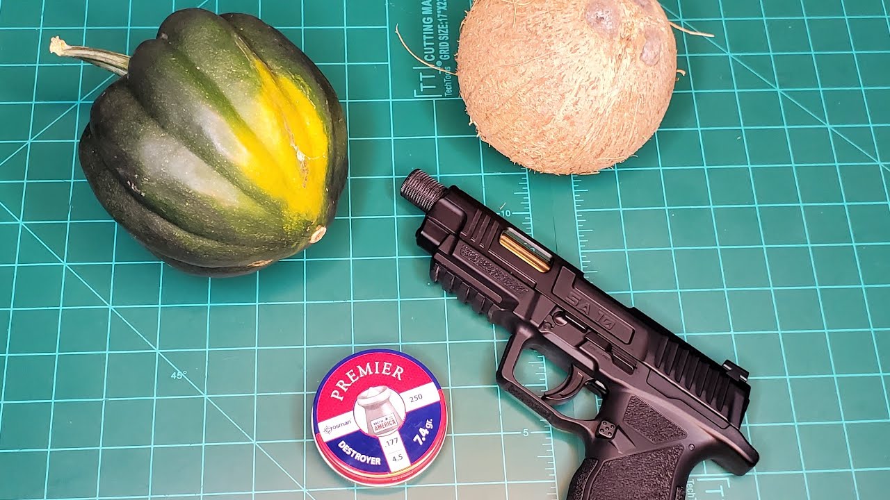 The Umarex SA10, The Squash, & The Coconut Revisited