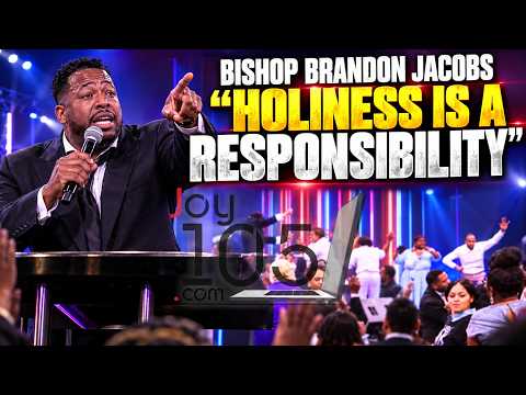 Bishop Brandon Jacobs Holiness Is A Responsibility