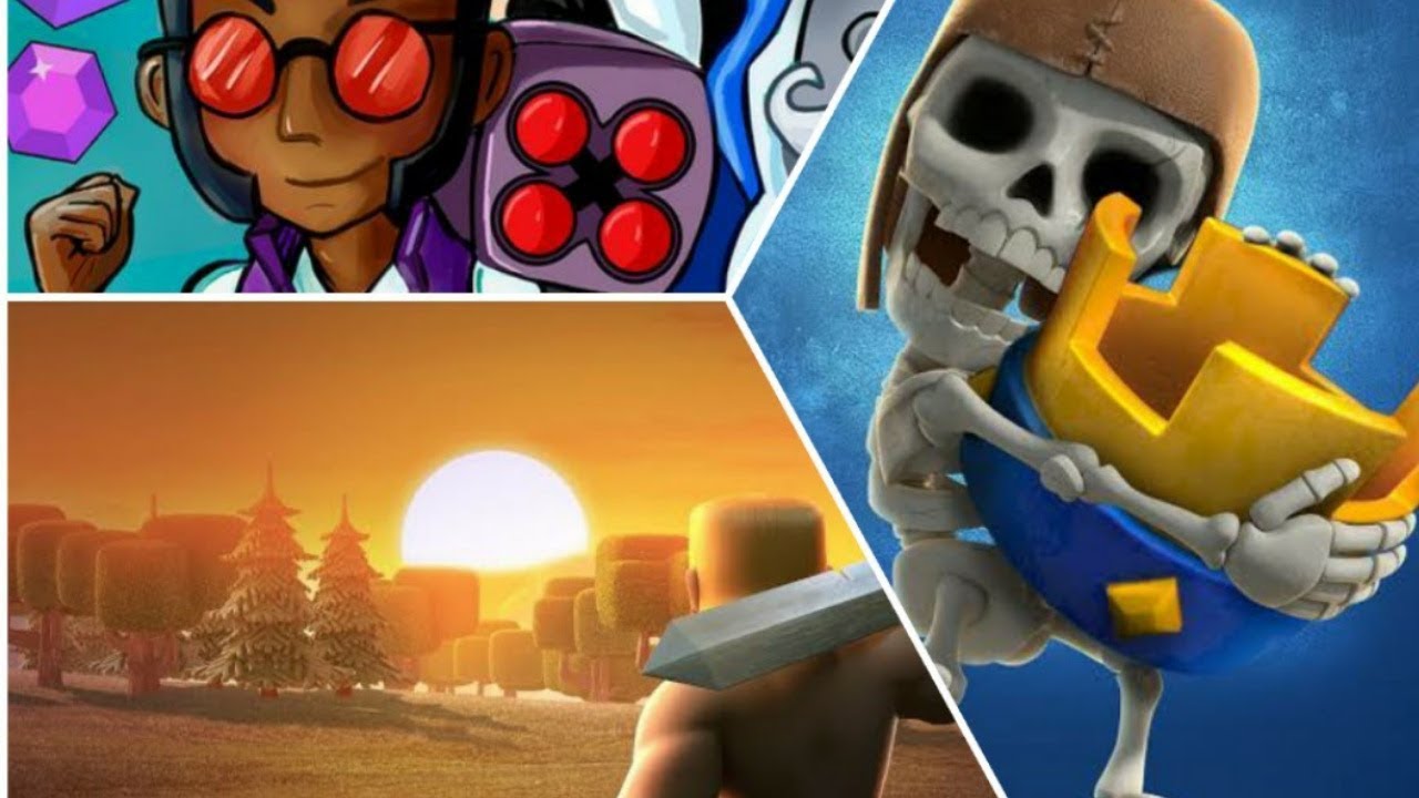 All Time Top 3 Mod Apk Download ||{*COC & RC & BS }Best Action Game Ever
