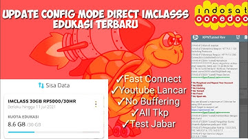 UPDATE CONFIG IM3 IMCLASS DIRECT SSH | KPN TUNNEL REV