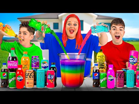 MEZCLAMOS TODAS LAS BEBIDAS DEL MUNDO!