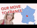 WHY DID WE MOVE TO FRANCE? farming in France