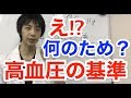 本当に怖い高血圧の基準　認知症治療　薬物療法