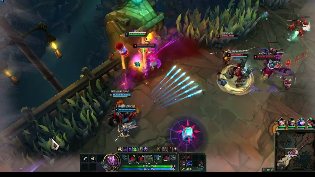 League of Legends我讓你翻譯翻譯給我聽什麼叫驚喜 2026/02/17