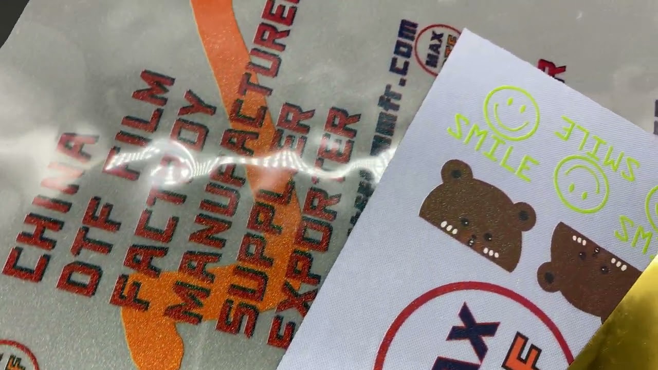 Good, Glitter DTF Film Sheet Manufacturer, Glitter DTF transfer supply Factory, China, Manufacturer