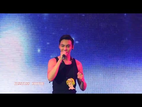 Williamchan “jintianzhongyuzhidaocuo” Cantonese Ver. Cover of “best of me” 20140813 [HD]【by Cookie】