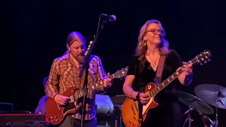Don’t Think Twice, It’s All Right - Tedeschi Trucks Band - Cabot, MA, April, 14 2022