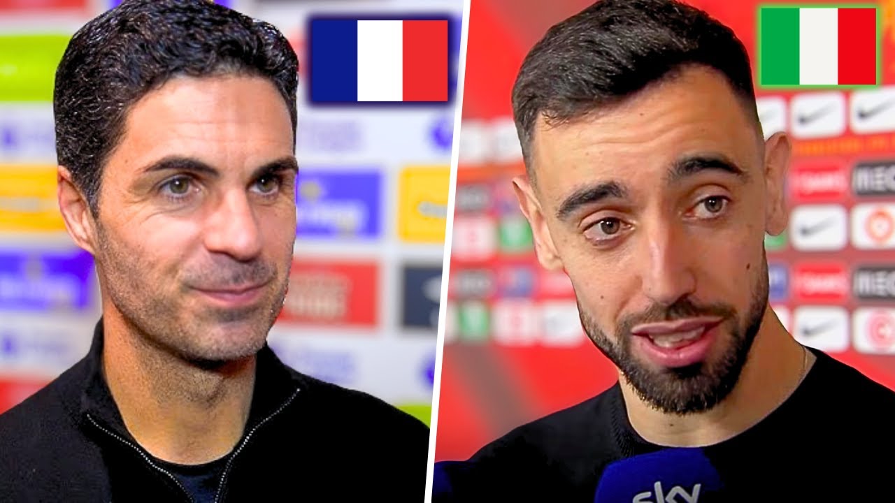 Футболисты, говорящие на 5 языках