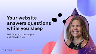 Build a chatbot that answers only from your own website