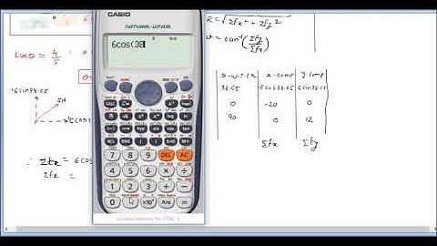 Engineering mechanics | Problems on non concurrent force system