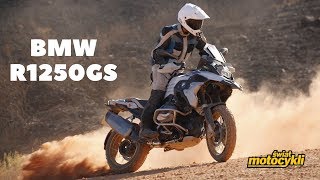 BMW R1250GS Vlog - Test i opinia Simpsona