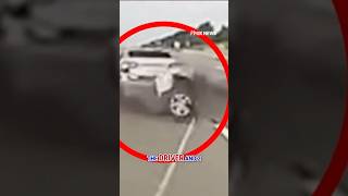WATCH: Stolen car loses rear axle during attempt to escape police #foxnews #news #shorts