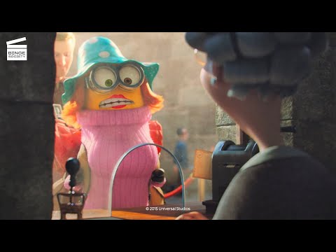 Minions Breaking Into The Castle HD CLIP 