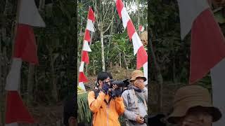 nuhun dulur nglestarikke budaya.kupat 1000 gedongan kandangan temanggung