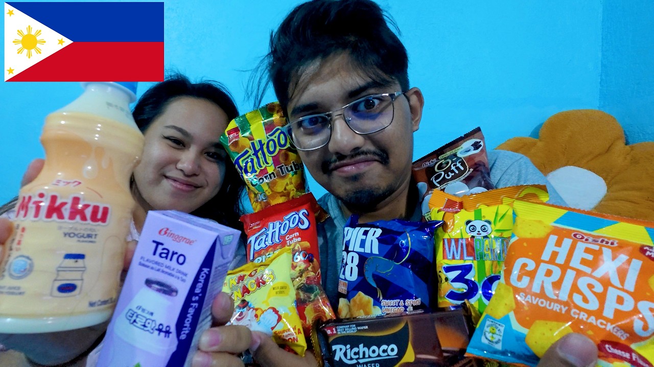 🇵🇭 Trying Even More Filipino Snacks for the First Time!