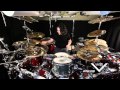 Vater Percussion - Mike Mangini (Dream Theater)- Vater Slick Nut Demo