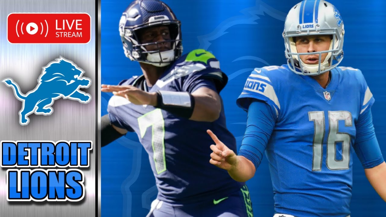Detroit Lions vs. Seattle Seahawks PostGame Show Ft. Jared Goff, Dan