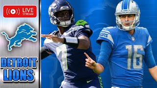 Detroit Lions vs. Seattle Seahawks Post-Game Show Ft. Jared Goff, Dan Campbell & Reynolds