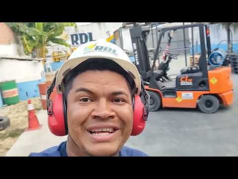 Arrumando o Centro de Treinamentos de Empilhadeiras da RDL CURSOS