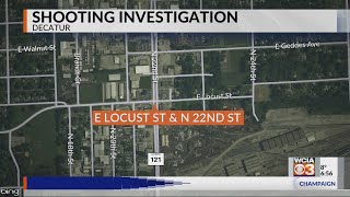 Decatur shooting investigation