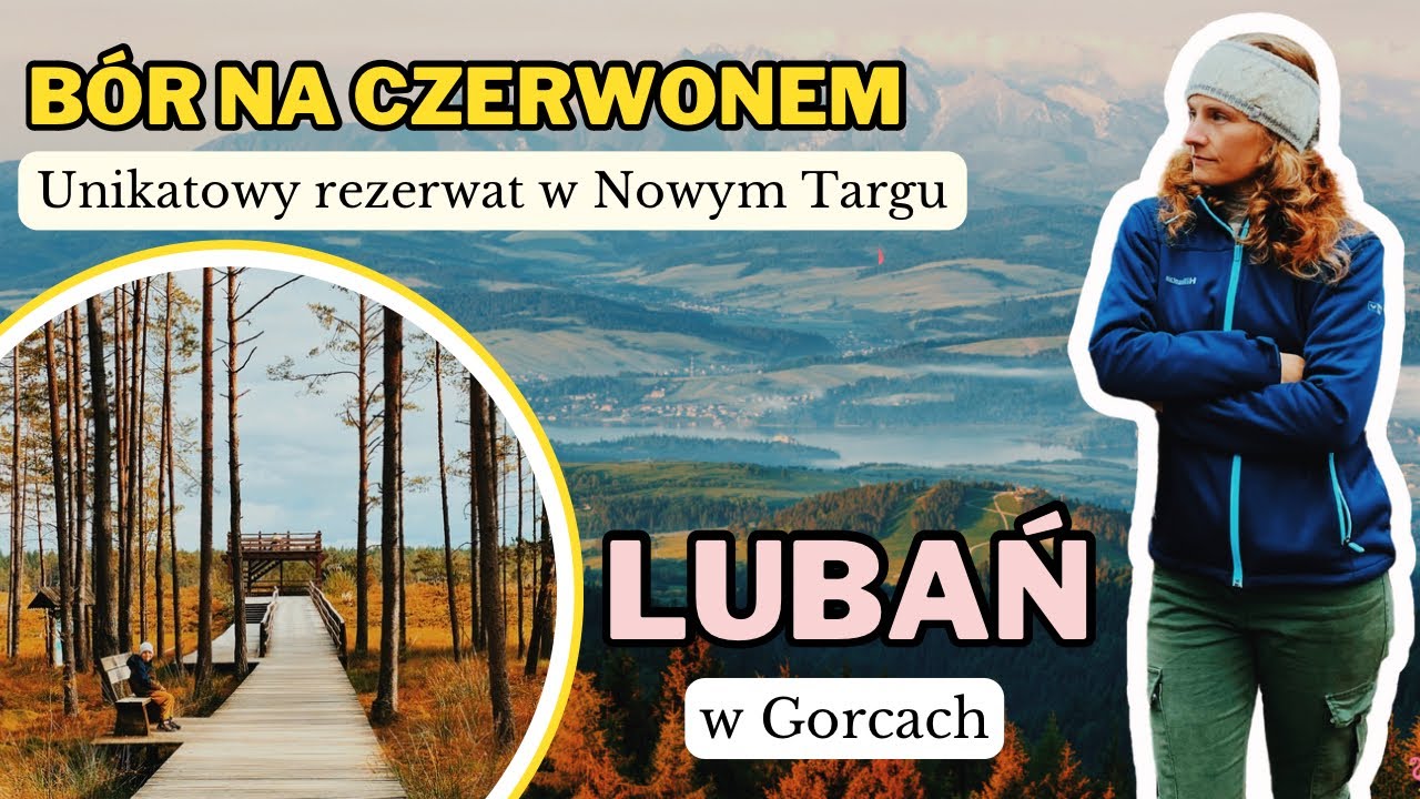 #99  🇵🇱 Wchodzimy na Lubań- zniewalający widok ze szczytu! Leśny rezerwat z bagnami i kładkami.