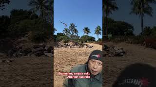 cara melempar boomerang senjata Suku Aborigin Australia #shots