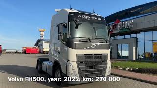 B240146 Volvo FH500