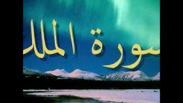 سورة الملك - برواية ابن عامر الشامي بصوت الشيخ أبي الربيع الرملاوي
