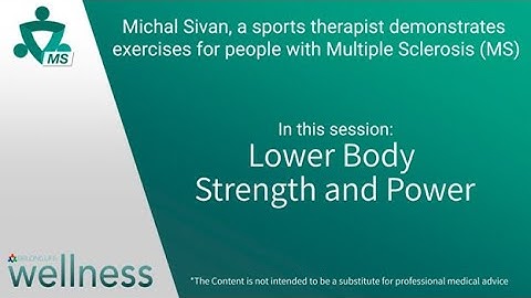 Exercises for Multiple Sclerosis Patients - Lower Body Strength and Power | BelongMS