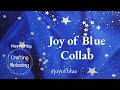 Joy of Blue Collab - October Project Share - Holiday Decor