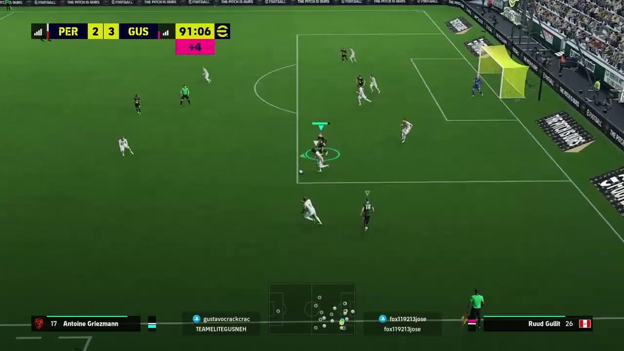 Efootball vamos por los 600 sub