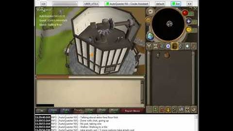 AutoFighter.org Cooks Assistant RuneScape Bot