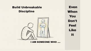 Famous Build Unbreakable Discipline Even When You Don't Feel Like It Wealth