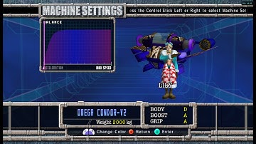F-Zero GX | Lightning - Thunder Road - Staff Ghost | 2