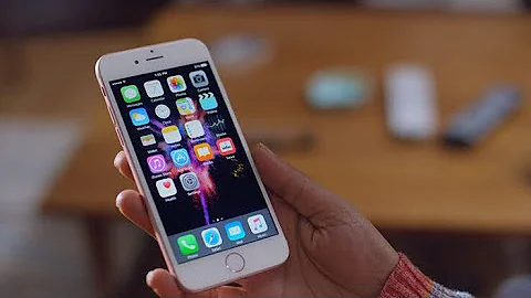 O que é o agitar do iPhone?