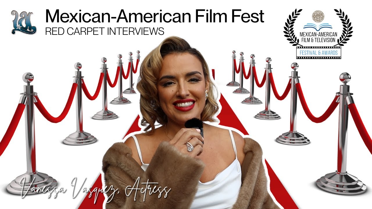 Say A Little Prayer Actress Vanessa Vasquez at the Mexican American Film Fest