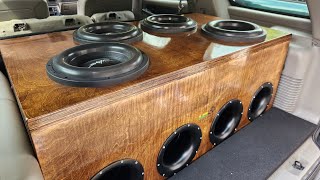 4 skar audio zvx 12s taking 8k like a champ