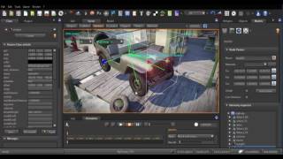 Vehicle Object Tutorial-S2Engine HD 1.4.6-Part01