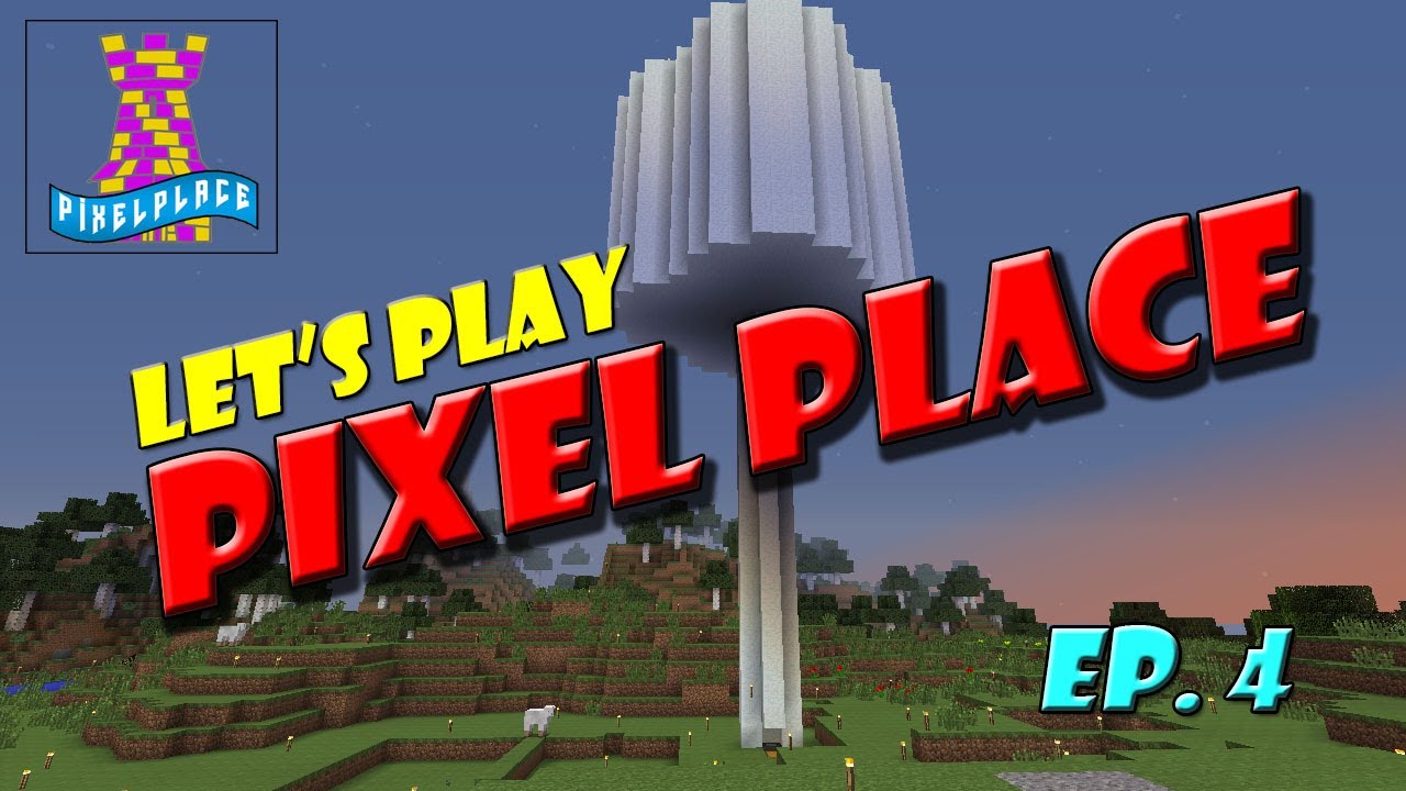 horseshoe bend Minecraft Pixel Place Ep. 6: I Hate Ghasts!